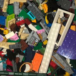 50 Pounds Of Legos With Mini figures 