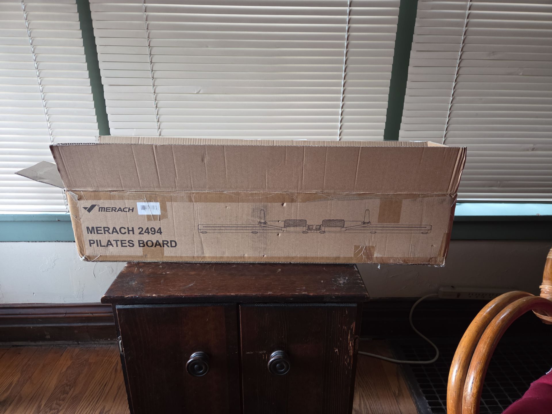 Merach 2494 Pilates Board home workout