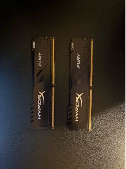 Hyper fury ram 2x8gb (16gb total) 3200mhz
