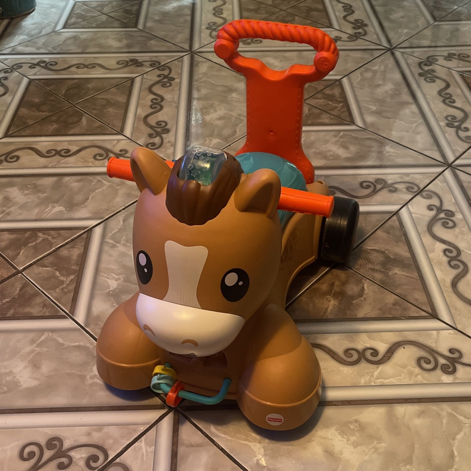 Fisher, Price Horse Walker