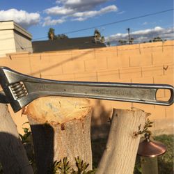 12 INCH ADJUSTABLE Stainless WRENCH 