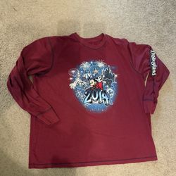 Disneyland Resort 2014 Tshirt- Murrieta