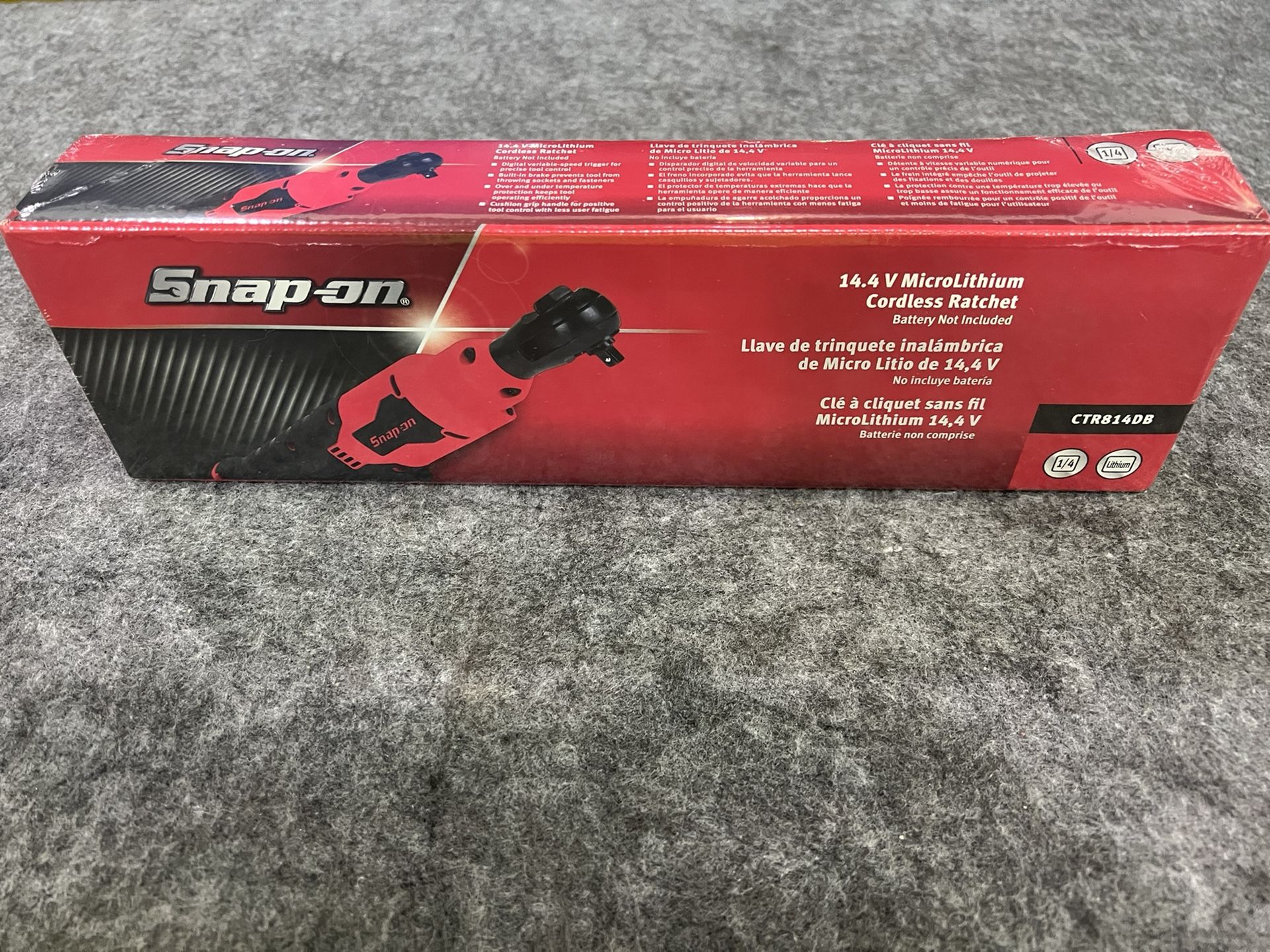 SNAP ON 1/4 Electric
