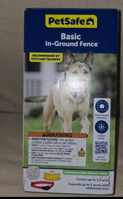 PetSafe Basic In-Ground Fence system