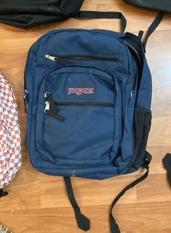 Large Blue Jansport Backpack 