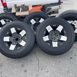 Jeep Wrangler Rims And tires 