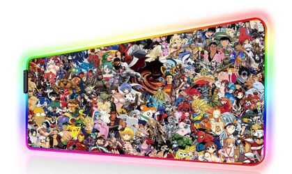 Anime Character Mouse Pad