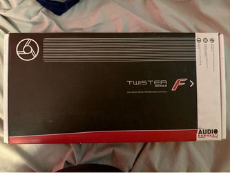 Audiosystem F2D/1000 amp