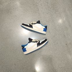 Cactus Jack x Fragment ~ Air Jordan 1 Low OG 