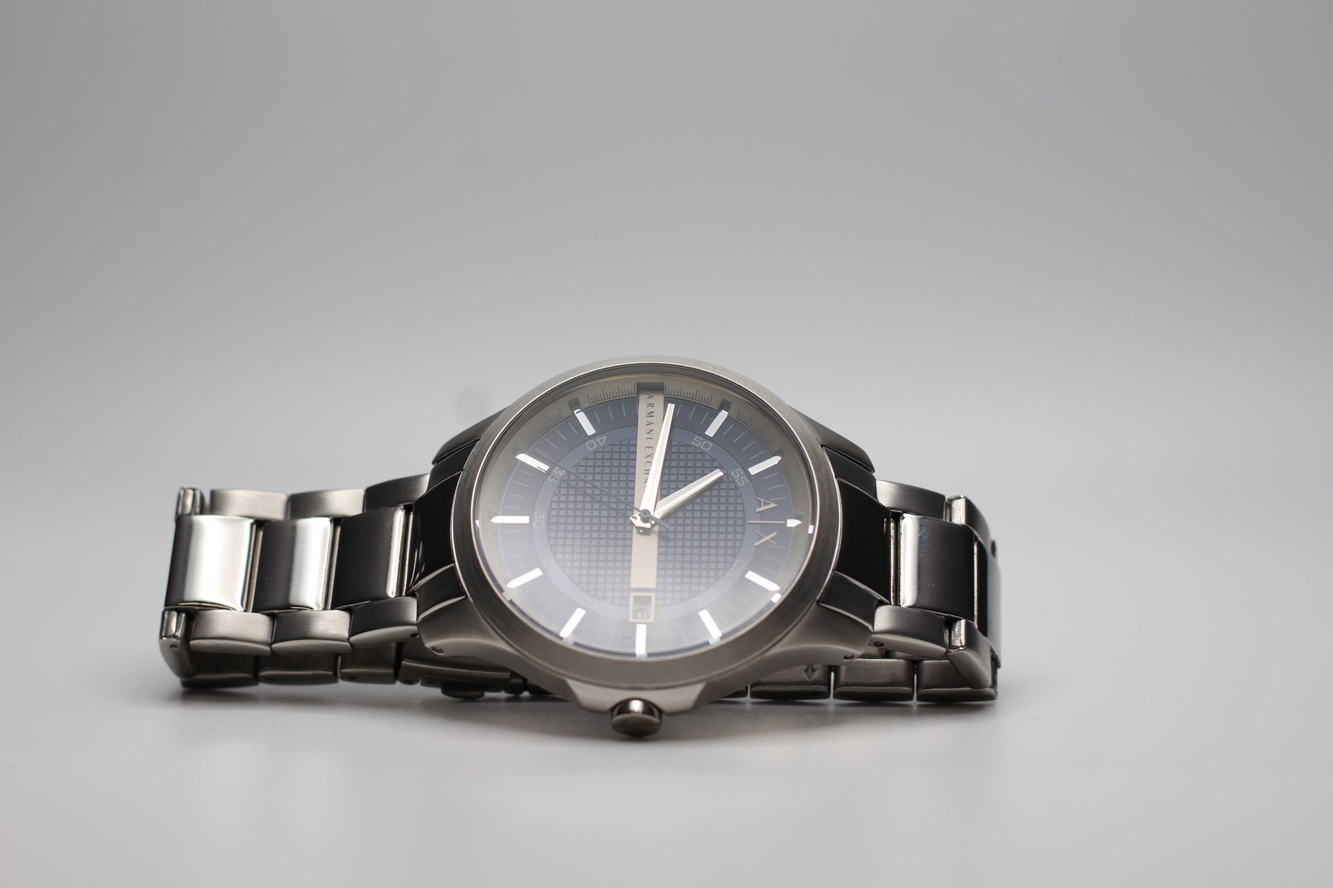 Armani Exchange Mens Analogue Quartz Watch with Stainless Steel Strap AX2408