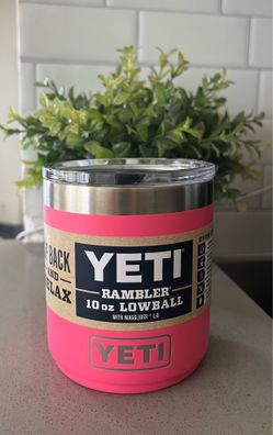 Yeti rambler