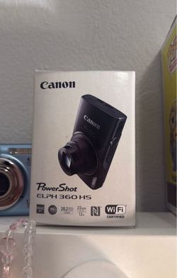 Canon PowerShot ELPH 360 HS Digital Camera