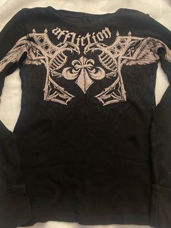 Affliction shirt