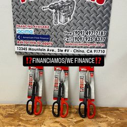 CRESCENT 12in Sheet Metal Cutting Snip(EACH) **(FINANCIAMOS/WE FINANCE)**