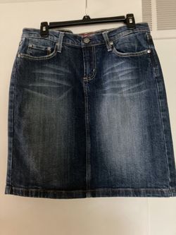 Miss Vigoss Denim Skirt Sz9-10