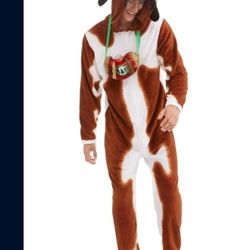 Doggie Onesie For HUMAN Adult