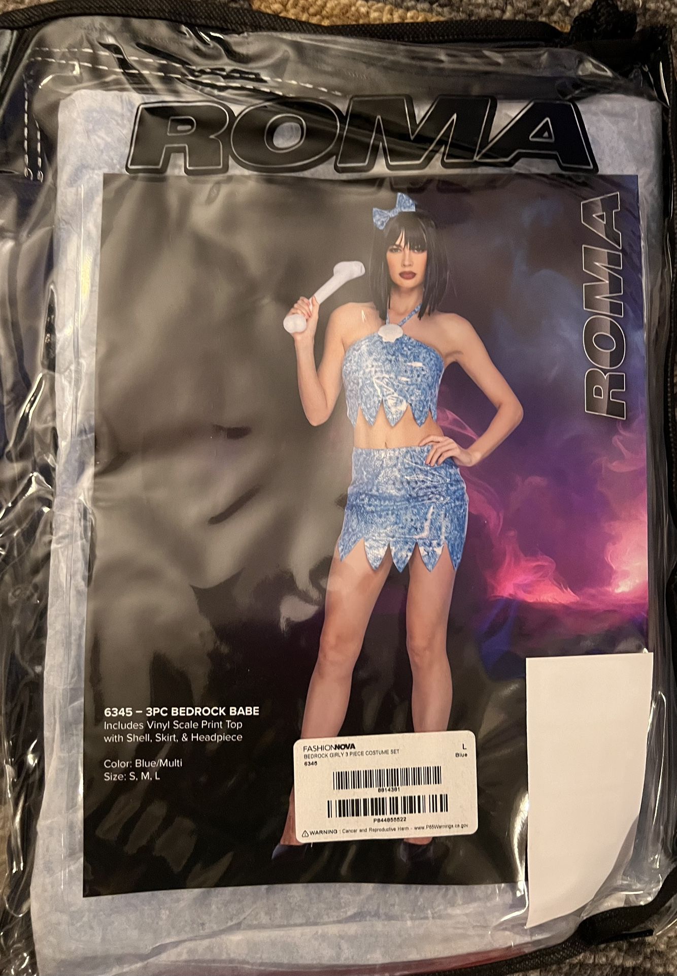 Fashion Nova Betty Rubble Costume