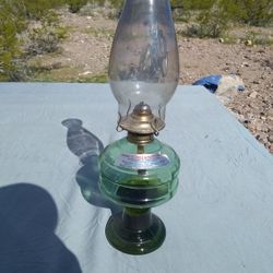 Antique Oil Lamp