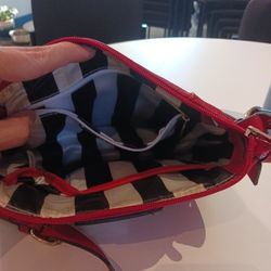 Charming Charlie Red Handbag 