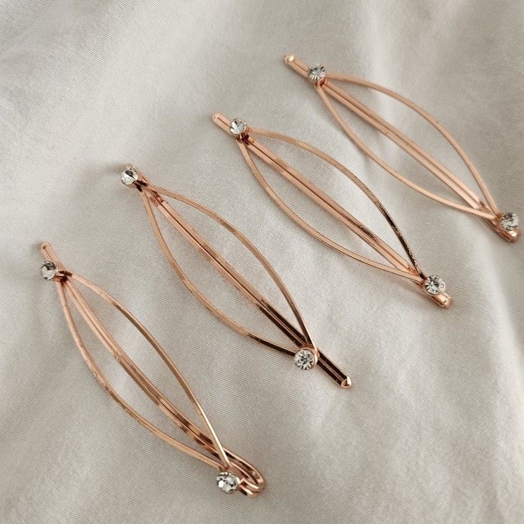 Rose Gold Hair Pins