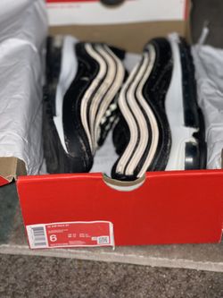 Air Max 97s Black