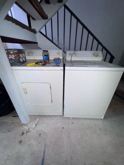 Washing machine and dryer combo