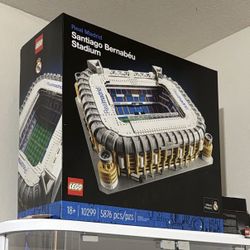 Real Madrid Stadium LEGO 