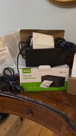 Nelko Thermal Label Printer PL706-BT