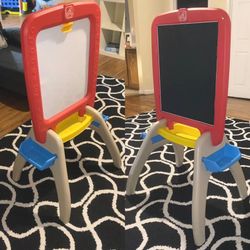 Dry Erase Chalk Stand 