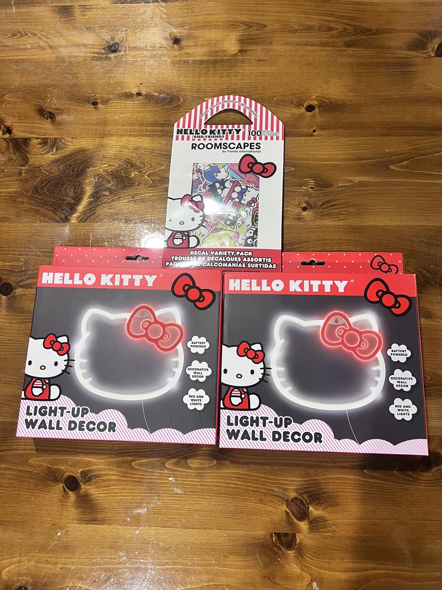 Hello Kitty Light Up Wall Decor