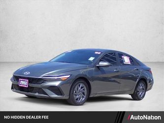 2025 Hyundai Elantra Hybrid