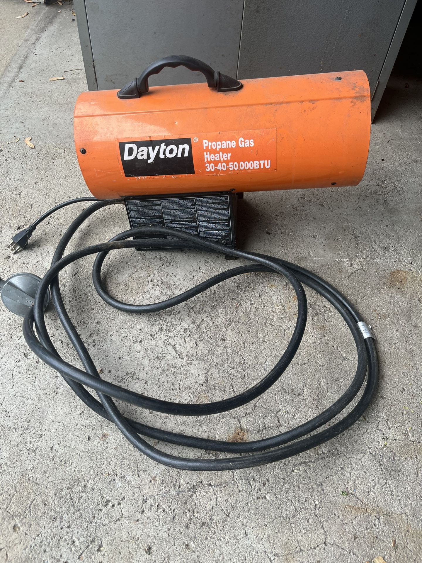 Dayton Propane Heater