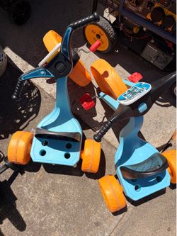 Big wheels