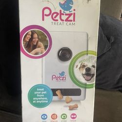 Pet Treat Cam $20