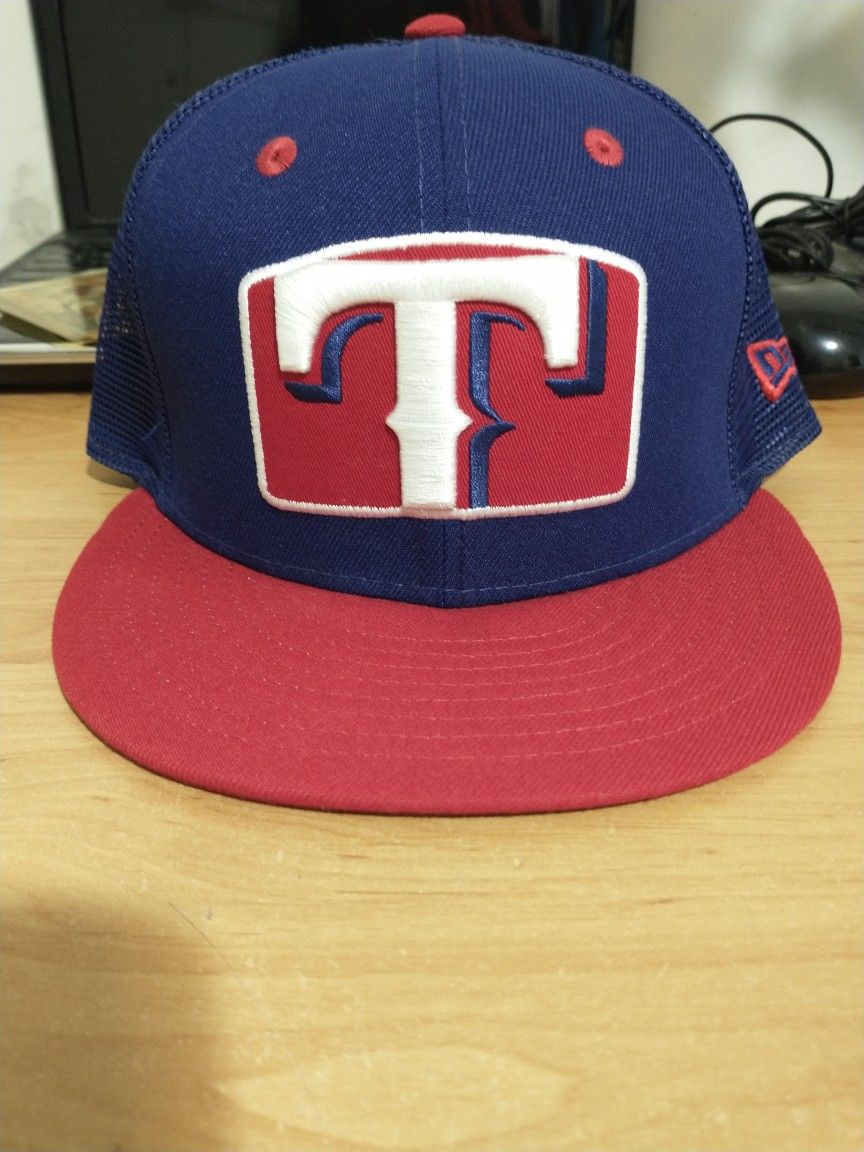 Texas Rangers Snapback Baseball Cap