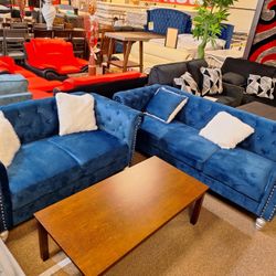 Sofa And Love Seat 