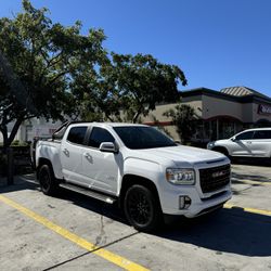 2022 GMC CAYON CREW CAB ELEVATION PICKUP 4D 