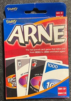 Arne Card Game New