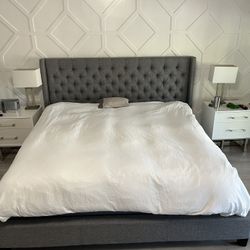 FREE King Bed Frame No Headboard