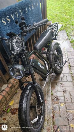 34 mph 1500w hieha ebike