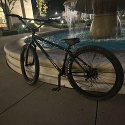 27.5 inch Black Geared Bomma 