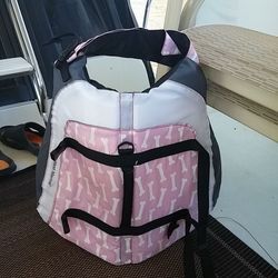 Boating, dog, life vest