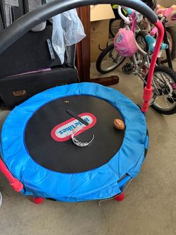 Little Tikes Easy Store 3' Trampoline For unisex-children, 36.00 L x 36.00 W x 33.50 H Inches