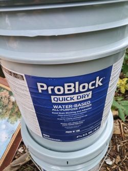 Problock white paint