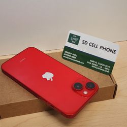 iPhone 14 128 GB Red Unlocked For Any Carrier 