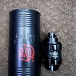 Jean Paul gaultier ultra male 4.2oz And Spicebomb Infrared 3.04oz