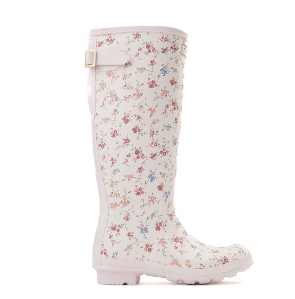 Love Shack Fancy x Hunter Boot Original Tall Rain Boot Sunrise Patchwork Size 9