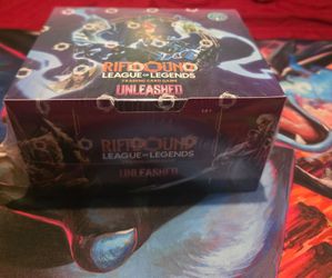 Unleashed Booster Box