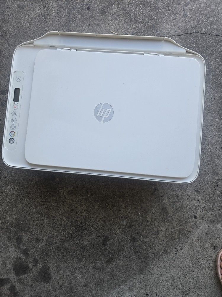 White Printer And Copyer