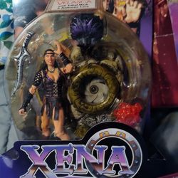 XENA  Warrior Princess Action Figures 